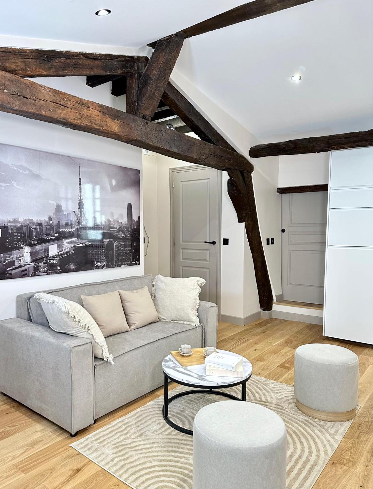 פריז Le Marais' Finest Luxurious Apartment מראה חיצוני תמונה