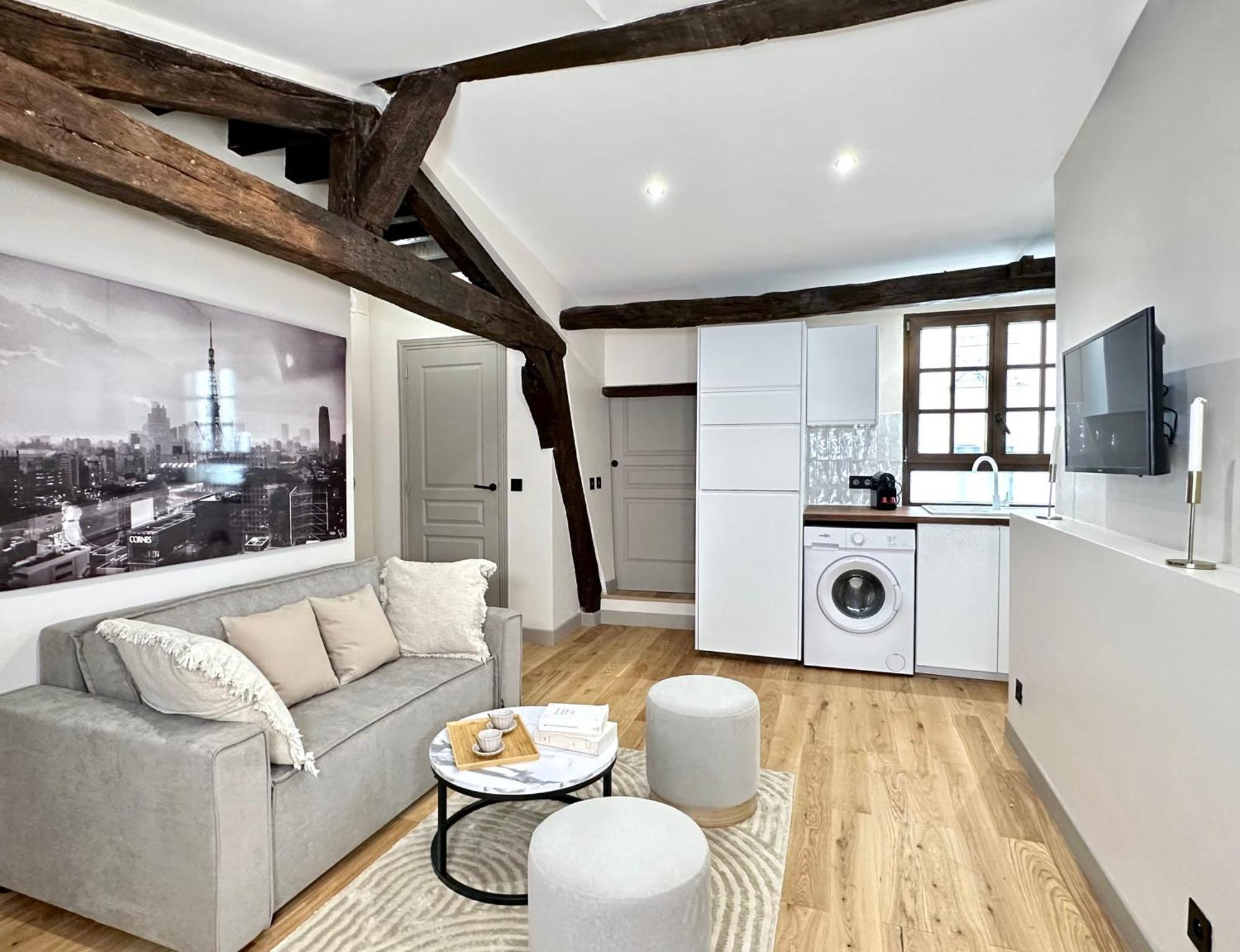 פריז Le Marais' Finest Luxurious Apartment מראה חיצוני תמונה