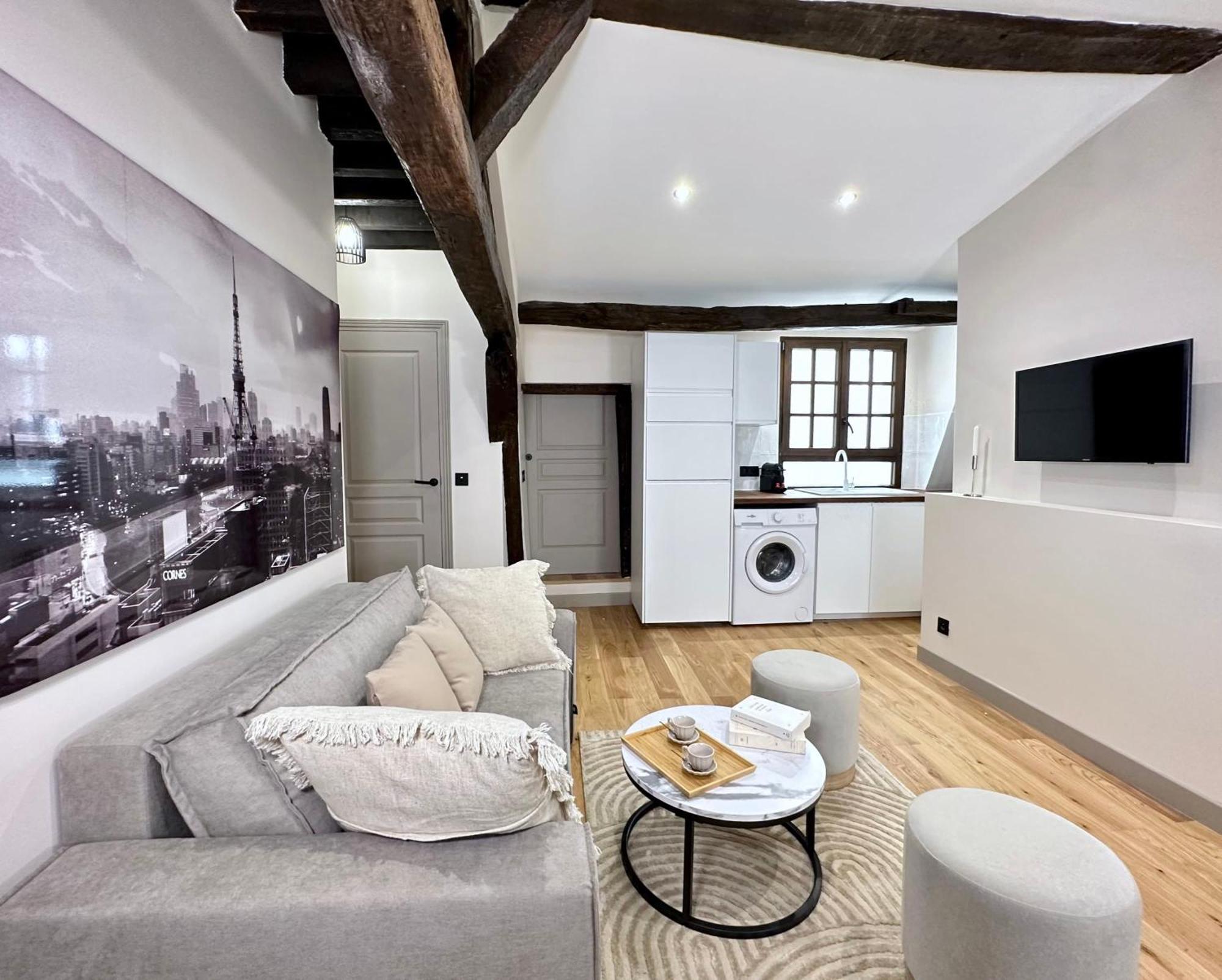 פריז Le Marais' Finest Luxurious Apartment מראה חיצוני תמונה