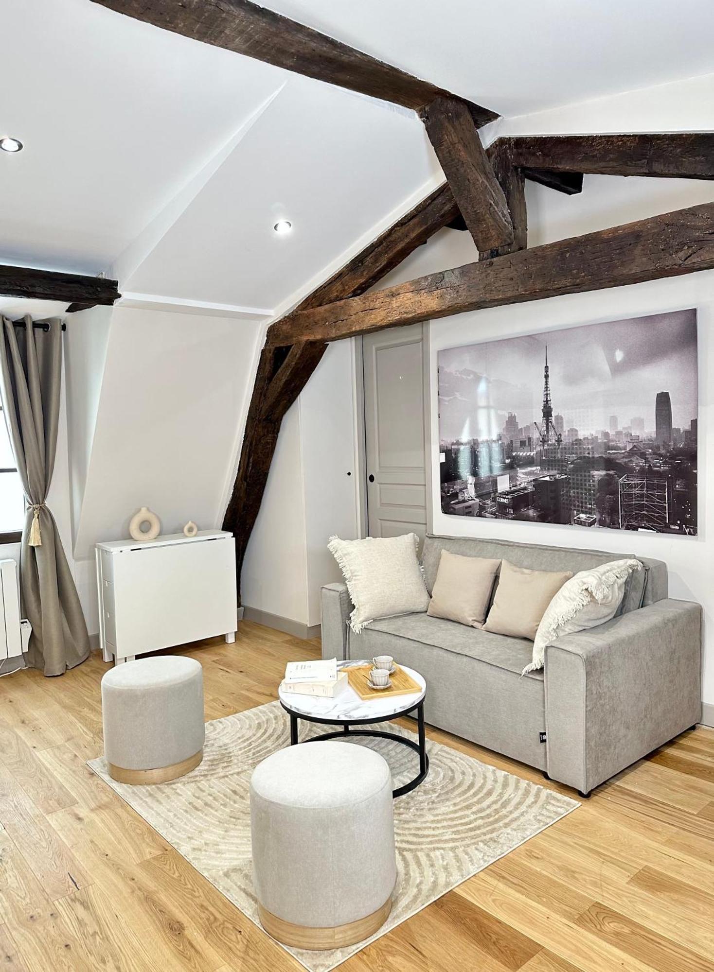 פריז Le Marais' Finest Luxurious Apartment מראה חיצוני תמונה