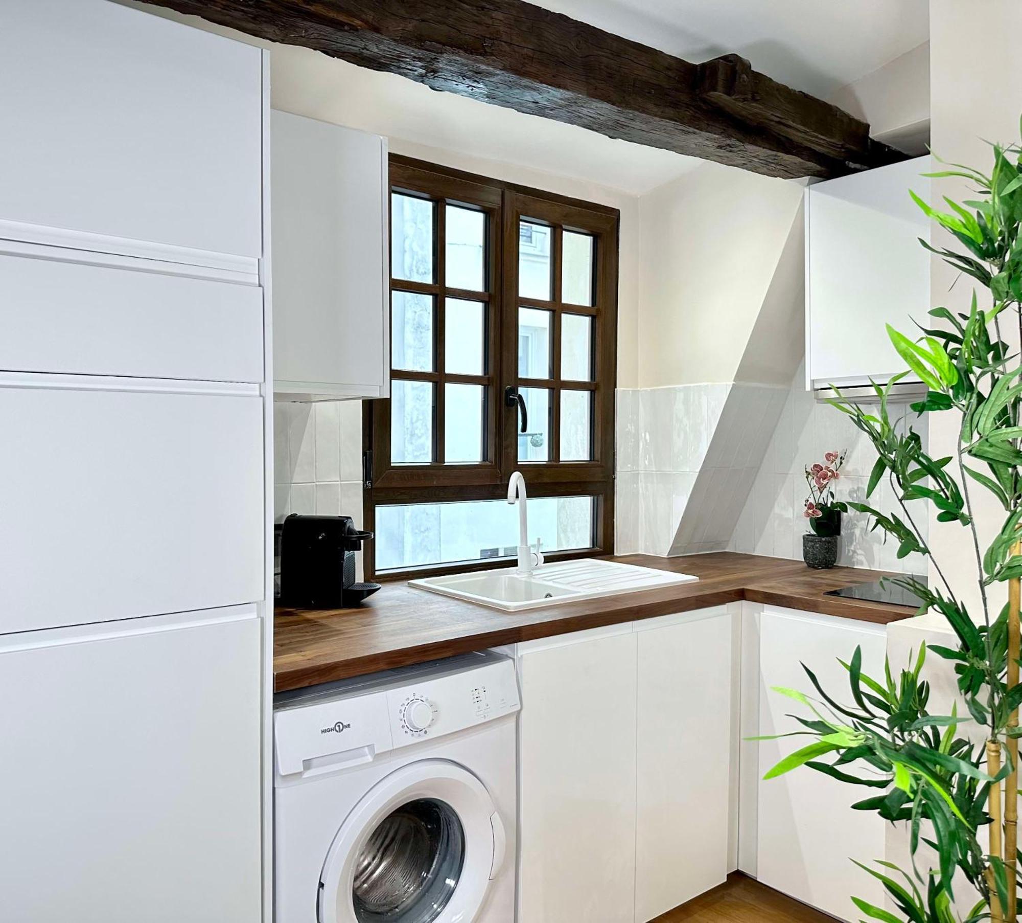 פריז Le Marais' Finest Luxurious Apartment מראה חיצוני תמונה
